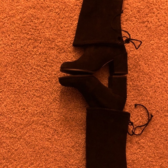 Stuart weitzman over the knee heeled boots - Picture 2 of 3